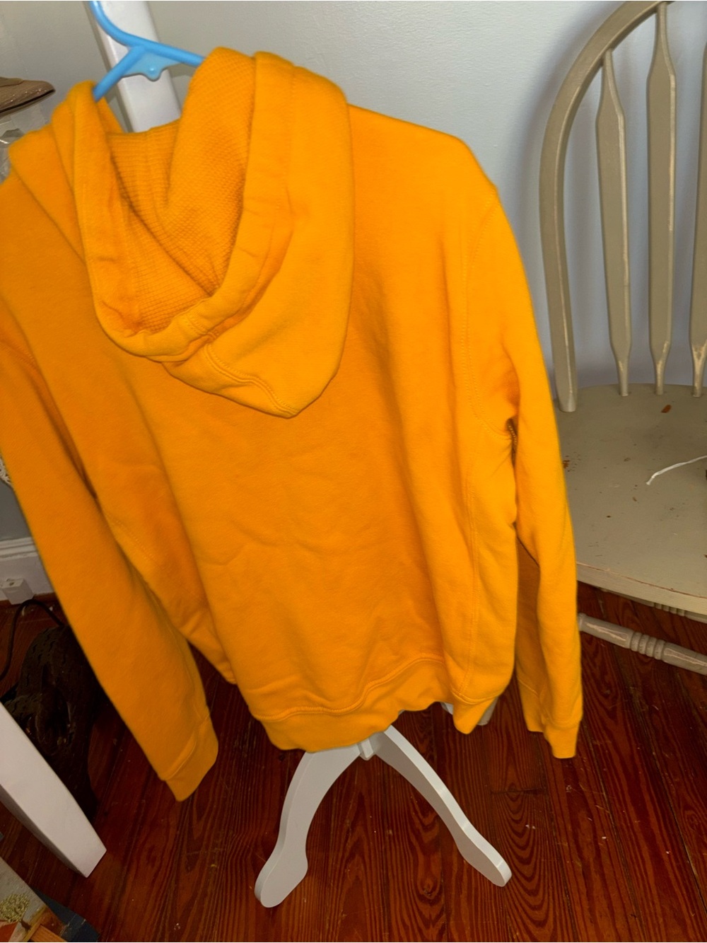 Polo by Ralph Lauren Sz M Men’s mustard  Yellow Zip-Up Hoodie - Picture 4 of 4